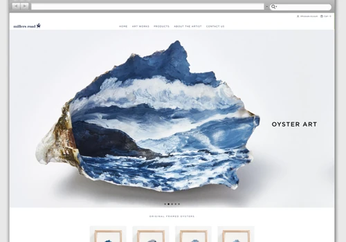 Millers Road Shopify ecommerce store