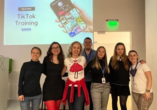 TikTok Workshop for Postbank