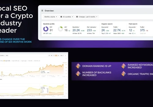 Local SEO for a Crypto Leader