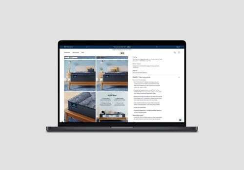 High-End 3D Visualization: Serta Simmons
