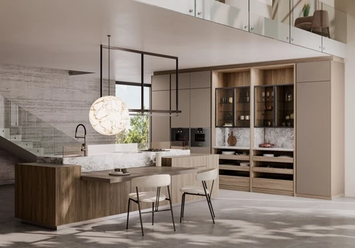 Architectural CGI & 3D: LEICHT Kitchens