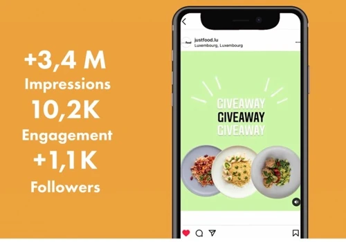 Daily orders increase by 40% for JustFood.lu