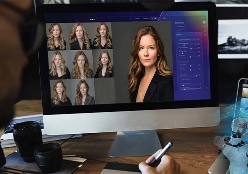 AI Training Headshots for Image Generation