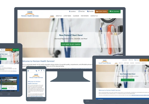 Health Care Network Website