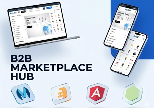 B2B Wholesale Marketplace Development for SeeBiz