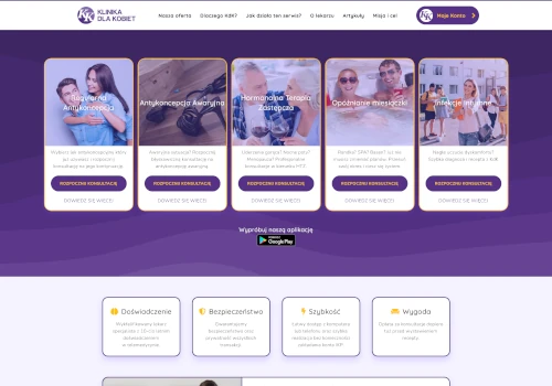 Klinika Dla Kobiet / Clinic For Women