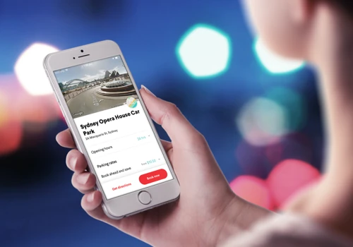 Wilson Parking app