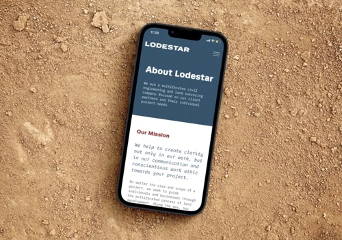 Lodestar Engineering Website