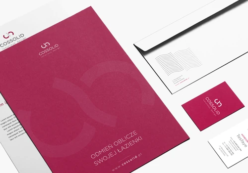 Cossolid - visual identity
