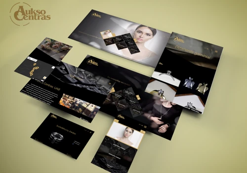 Jewelry website