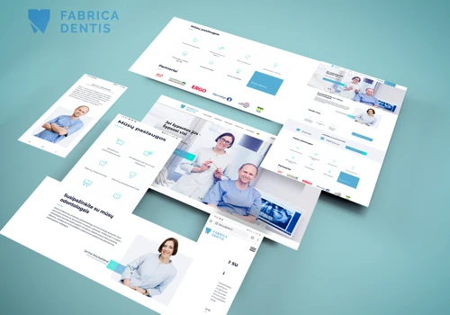 Dentist website