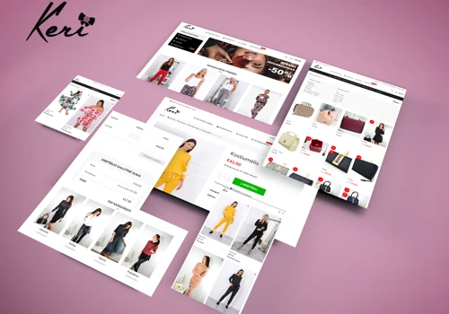 Clothing shop