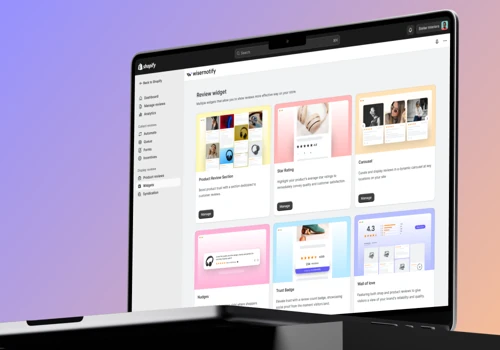 WiserReviews – A Seamless Shopify App for Reviews