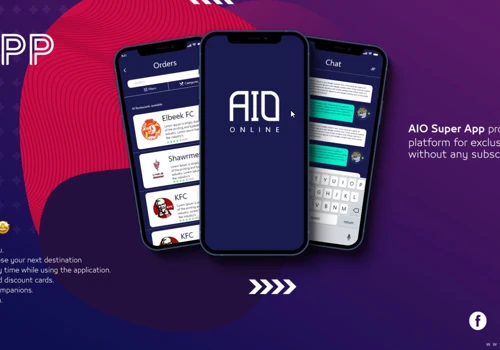 AIO mobile app