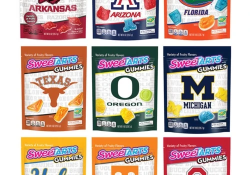 SweeTARTS College Gummies