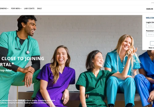 B2C & B2B E-commerce Platform for Medical Apparel