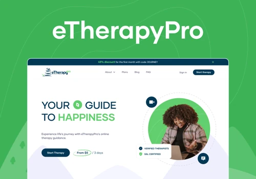 eTherapy - Online Therapy Website