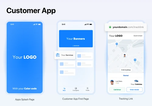 Customer App