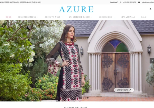 Azure - Website by The Socialhawks