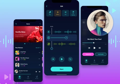 Mobile Dev for voice editing & filtering app