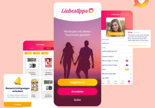 Liebestipps Mobile App