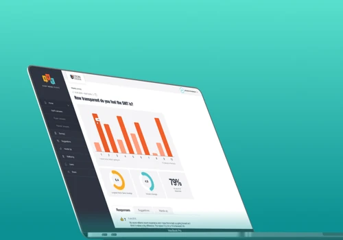 Salesforce web platform for education in the UK