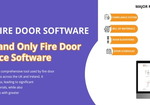 JOINERY FIRE DOOR SOFTWARE