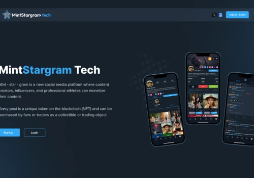 MintStargram.tech - SocialFi Platform