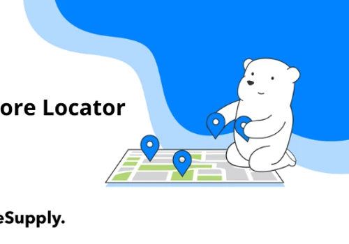 WeSupply Store Locator.