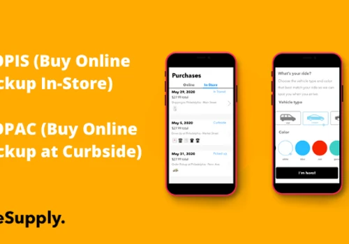 WeSupply In Store Pickup & Curbside Pickup.
