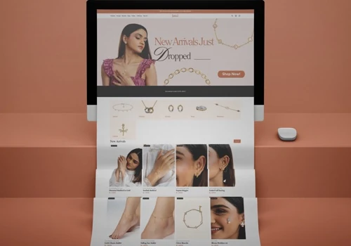 Finimal – Silver Jewelry E-Commerce Website