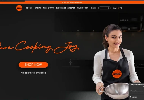 Ecommerce Development with Complete Customization
