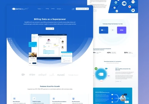 DataBillity - Website Design & Development
