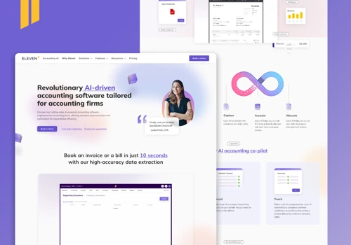 Eleven - Wordpress to Webflow Migration