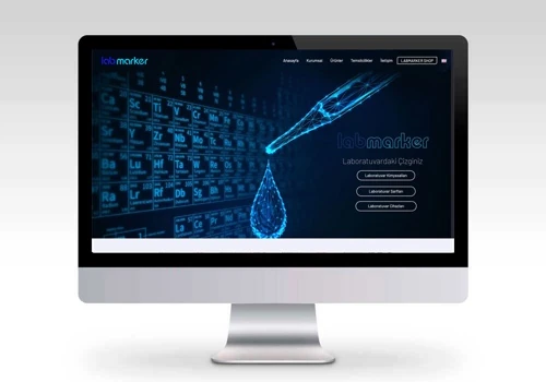 Labmarker Web Design