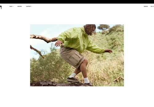Stüssy | Custom Shopify Design and Development