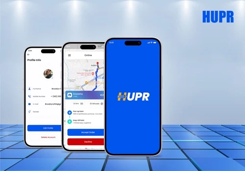 HUPR : Drivers App