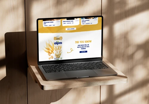 Danone’s Alpro Path to Cutting-Edge Composable Web