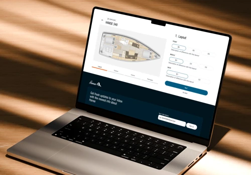 Building 7 brands for HanseYachts