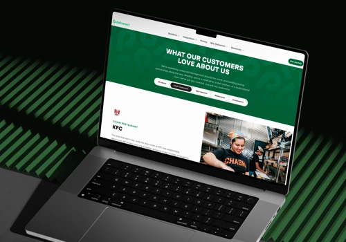 Translating Deliverect's brand to the web