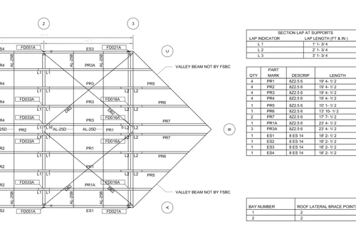 Facade Shop Drawing