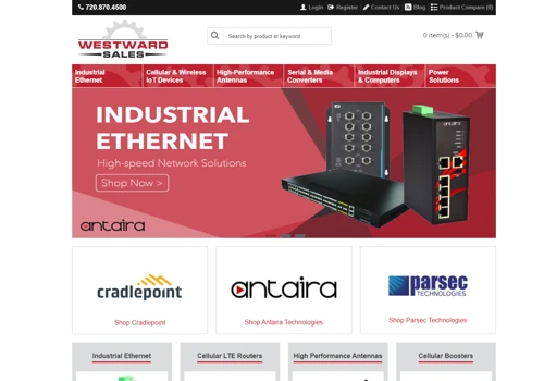 SEO for WestwardSales.com