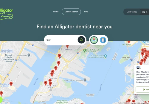 Alligator Dental web app