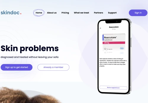 Skindoc web application