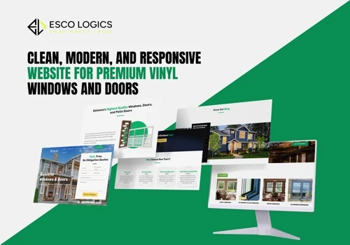 New Town Windows & Doors Web Design & Local SEO