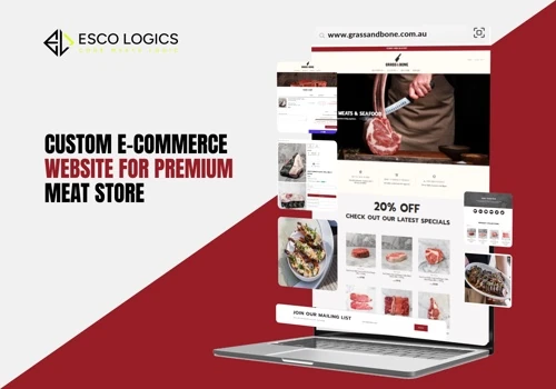 Grass & Bone Shopify Ecommerce Website Design