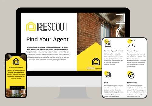REScout - Personalized Real Estate Agent Match