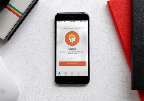 Lumosity iOS App