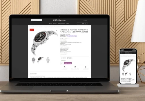 Diseño Web Para Relojerías y Joyerías