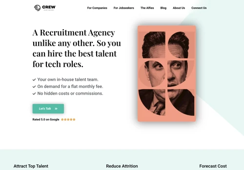 Crew Talent Advisory » Recruitment Agency